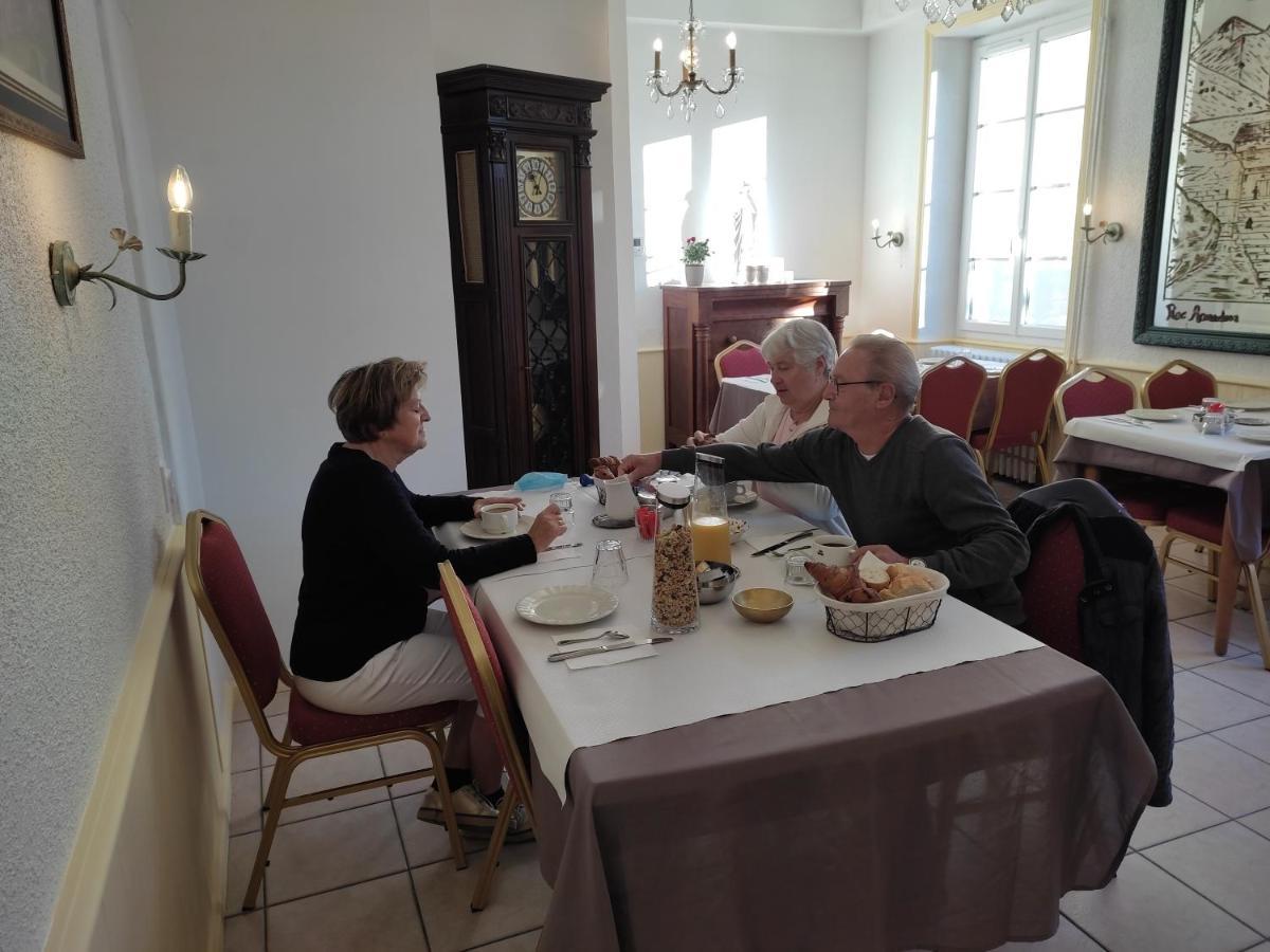 Hotel Des Voyageurs Rocamadour Kültér fotó
